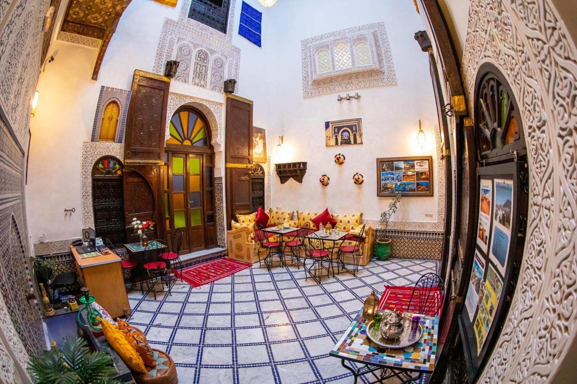 Riad Lalamoune Fez Exterior photo