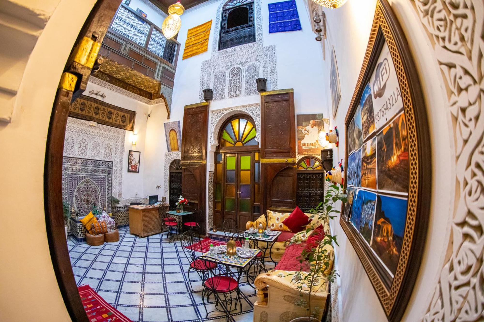 Riad Lalamoune Fez Exterior photo