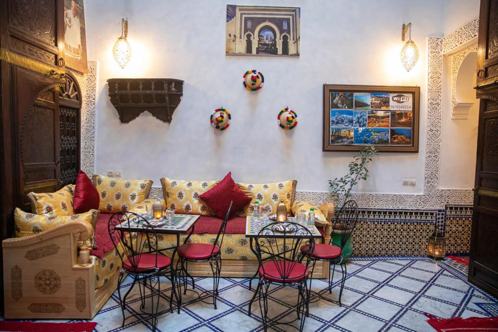 Riad Lalamoune Fez Exterior photo
